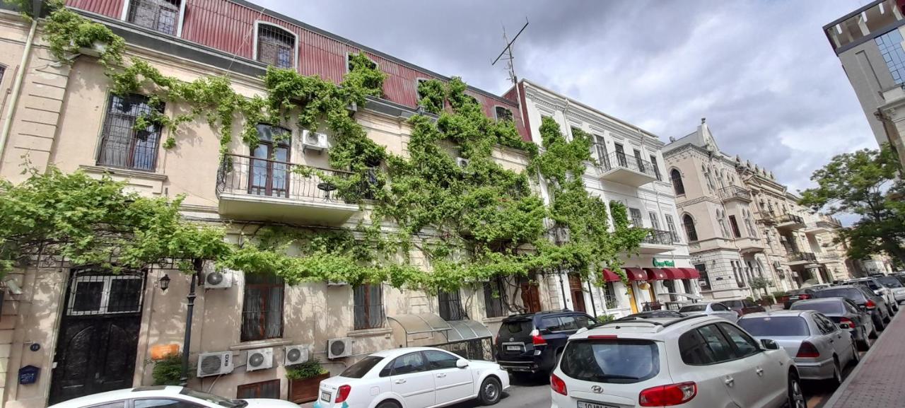 Moss Art Boutique Hotel Bakü Dış mekan fotoğraf