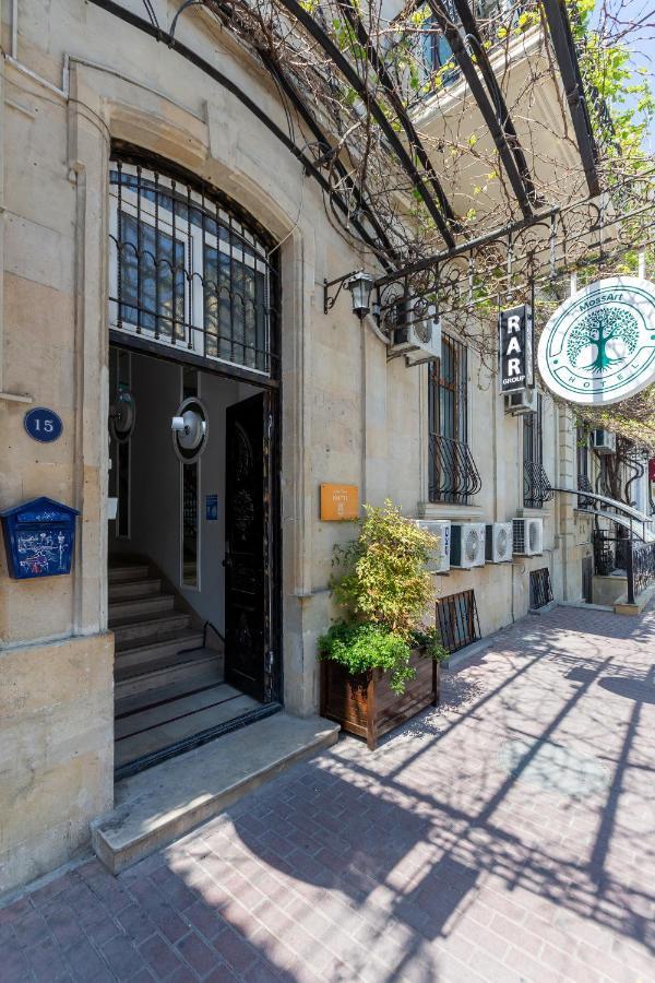 Moss Art Boutique Hotel Bakü Dış mekan fotoğraf